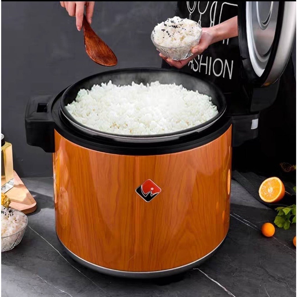 หม้อข้าว หม้ออุ่นข้าวขนาดใหญ่ 23ลิตร XQ-WS23 หม้อข้าวเก็บความร้อนเหมาะกับร้านค้าขาย