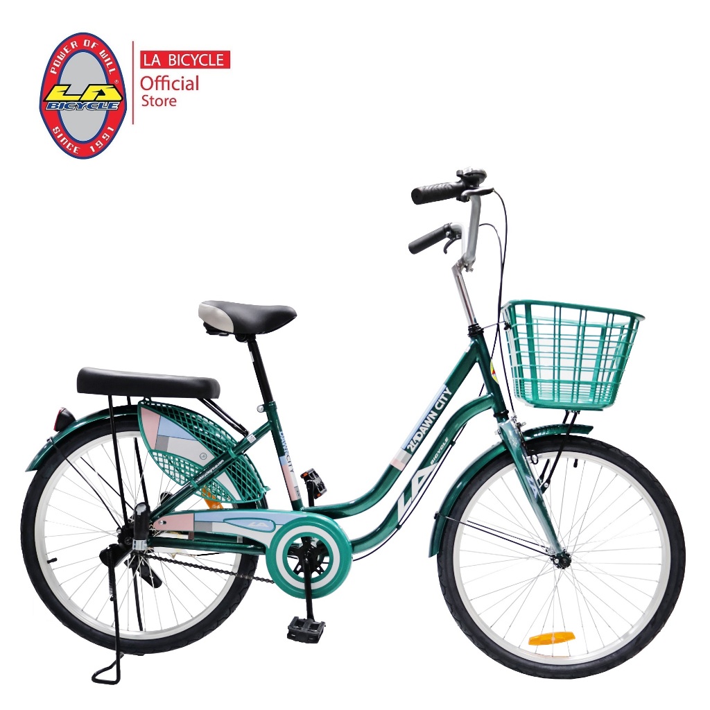 LA Bicycle จักรยานแม่บ้าน  รุ่น DAWN CITY  2.0 24 นิ้ว