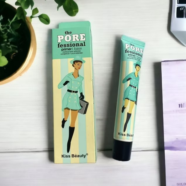 L05 KISS BEAUTY ไพรเมอร์ เบสผสมรองพื้นเบลอรูขุมขนขั้นเทพ ปรับผิวให้ดูสว่างเรียบเนียนlcestor