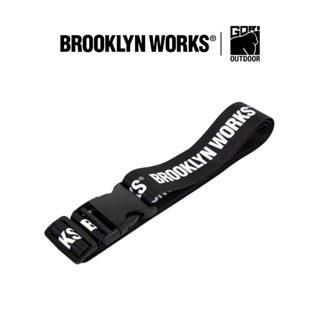 [15.4 โค้ด GORIMM รับ Coin 10%] Brooklyn Works Logo Strap สา…