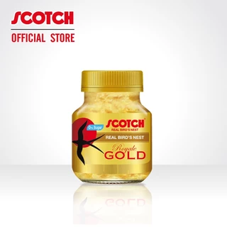 Scotch สก๊อต รังนกแท้ รอเยล โกลด์ น้ำตาล 0% 70 มล. (แพ็ก 12 ขวด) จำนวน 2 แพ็ก จัดส่งฟรี!! 燕窝 Bird's nest