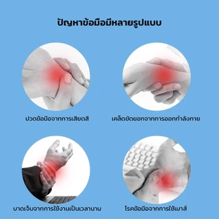 Crassula แท้ อุปกรณ์ป้องกันการบาดเจ็บกีฬา สายรัดข้อมือ ที่พยุงมือ แถบตีนตุ๊กแกสองชั้น ลดแรงกระแทกและรองรับข้อมือ