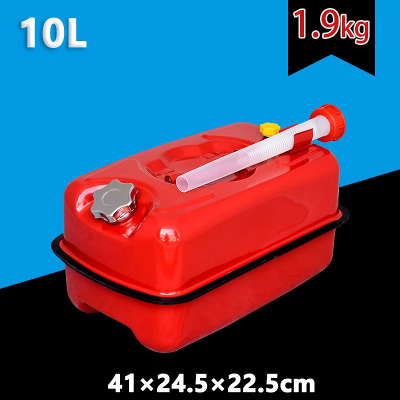 ✨เยอรมนีนำเข้า✨COD✅วัสดุเกรดทหารแห่งชาติ 10L/20L ถังน้ำมันสำรอง แกลลอนน้ำมัน ถังน้ำมัน ( เติมได้ทั้ง เบนซิน / ดีเซล ) - รูปที่ 5