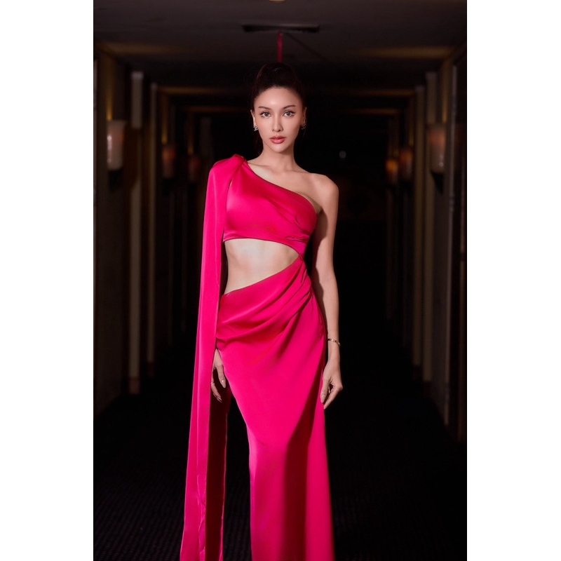 Lady Diva Long Dress