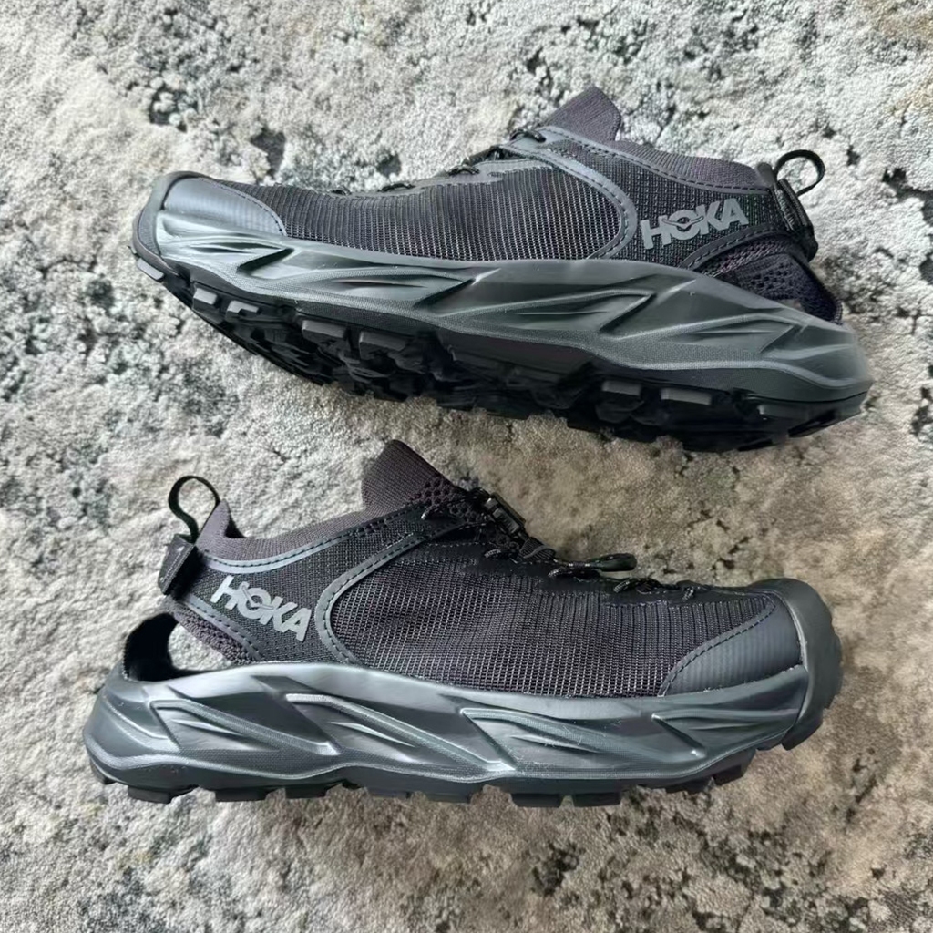 แท้ HOKA ONE ONE HOPARA 2 รองเท้าลำลองแบบยูนิเซ็กซ์ 1147650-BBLC/1147650-BYT/1147650-BAWW