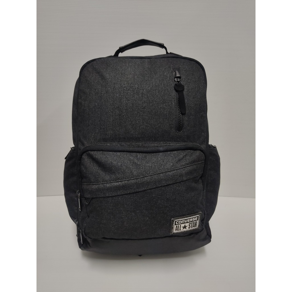Converse เป้โน๊ตบุ๊คมือสอง กระเป๋าโน๊ตบุ๊ค สีเทาเข้มสวยมาก กระเป๋าใส่คอมพิวเตอร์ สภาwใหม่มาก