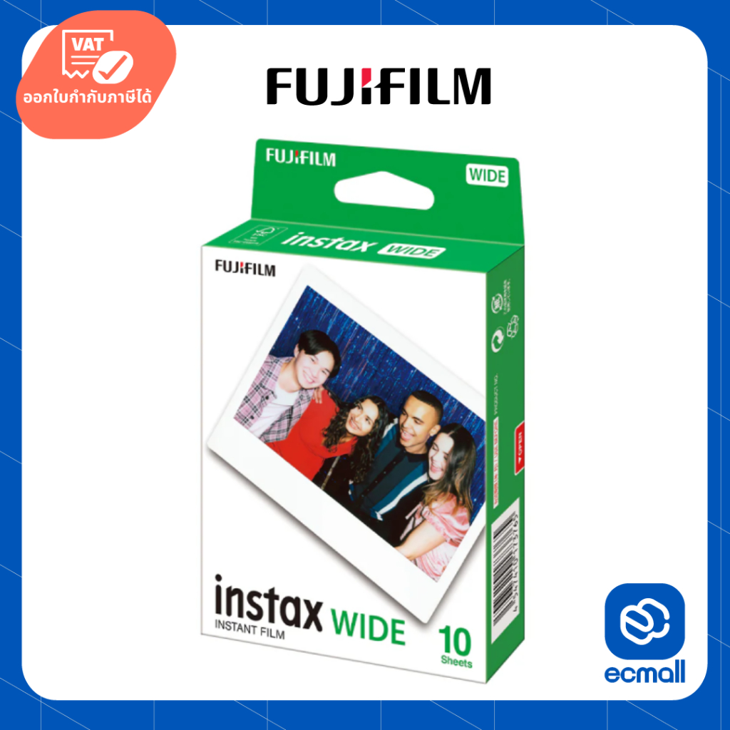 Fujifilm Instax Wide Film 10 Sheet