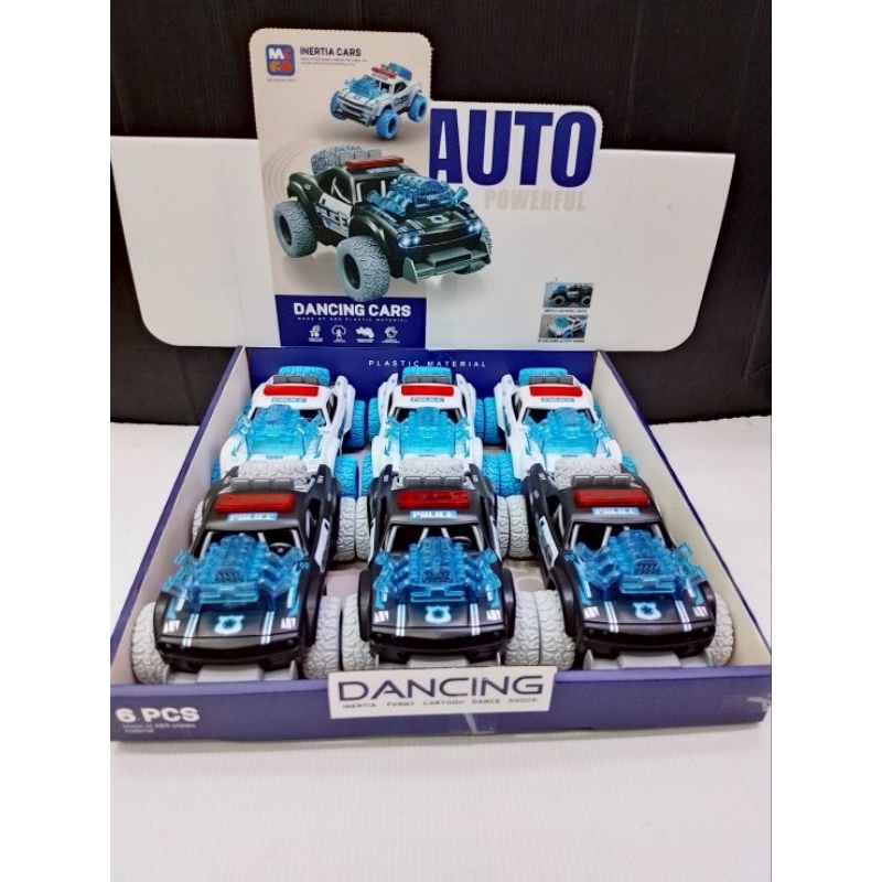 รถตำรวจ Madmax Styl 1 กล่อง