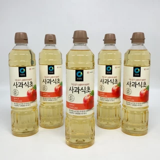 แอปเปิ้ลไซเดอร์ 900ml ซองจองวอน น้ำส้มสายชู Apple Cider Vinegar 사과식초