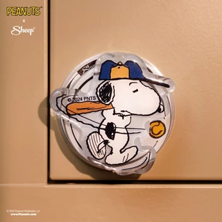 [Griptok MS PEANUTS] PEANUTS x Sheep: Snoopy Collection ที่ติดหลังโทรศัพท์ แบบแม่เหล็ก กริ๊บต็อกสนูปปี้ Peanuts