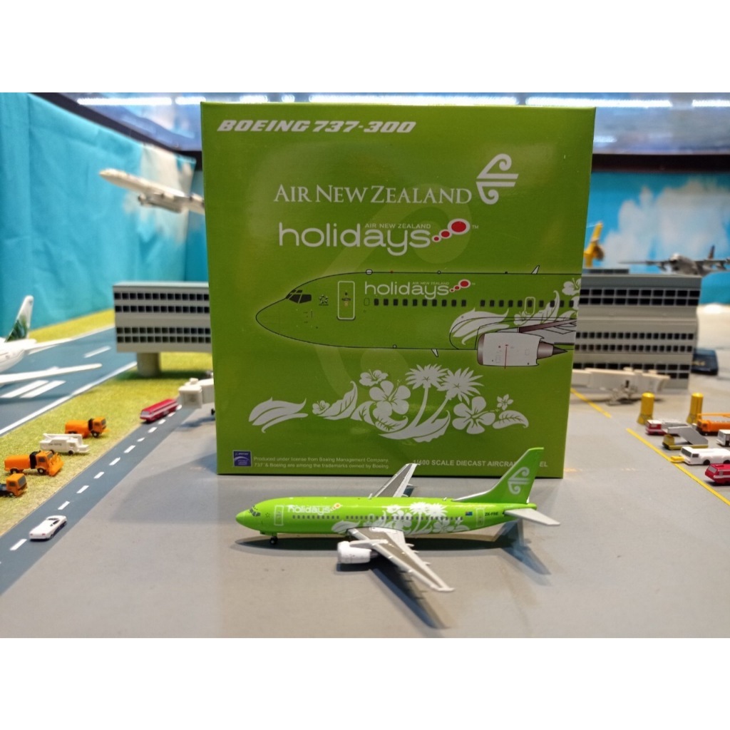 JC Wings [XX4970] 1:400 Air New Zealand Holidays B737-300 ZK-FRE