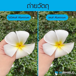 Hi-Shield กระจกกันเลนส์ iPh๐ne Aluminum Lens ฟิล์มกล้อง แยกตามเลนส์ ทุกสี สำหรับ IP18/17/16/15/14/13