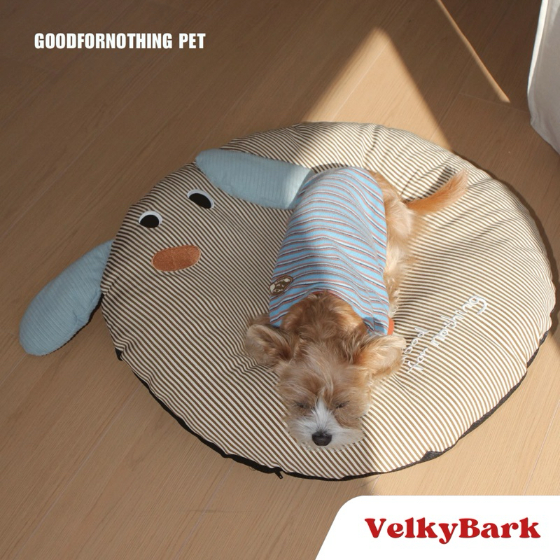VELKYBARK[พร้อมส่ง] Goodfornothing เบาะนอนสุนัข ที่นอนแมว เบาะนอนสัตว์เลี้ยง