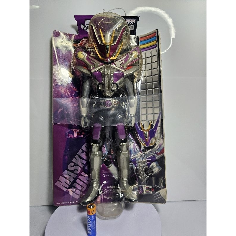 มาสไรเดอร์ Masked Rider DEN--O(Gun form) Big Soft Figure Model Kamen Rider DEN-O ของหายาก ของแท้จาก 