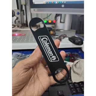 ที่เปิดขวดมินิมอล ยิงเลเซอร์ coleman
