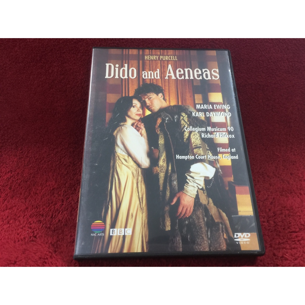 DVD สากล Dido and Aeneas สภาพตามรูปปก ZD11-17