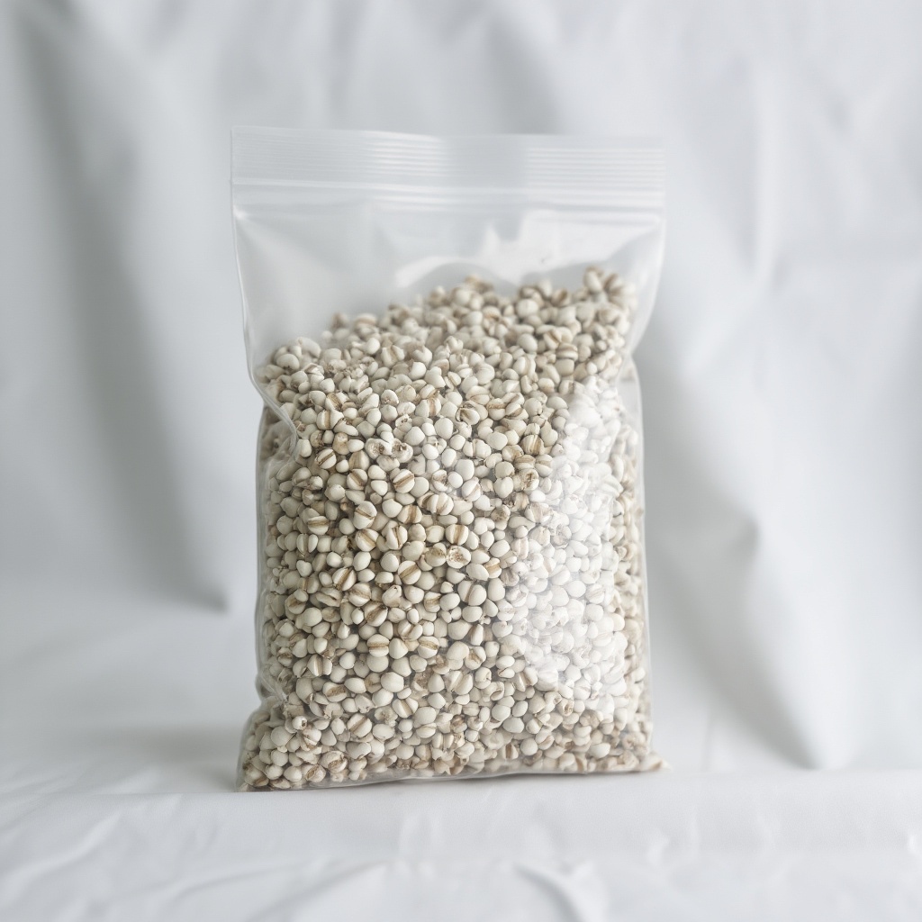 มีส่งด่วน ลูกเดือย เกรดพรีเมี่ยม 1000กรัม  500 กรัม - รูปที่ 4