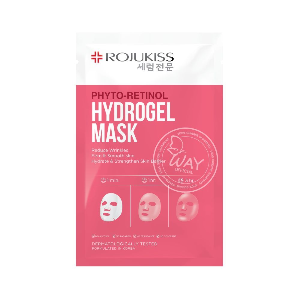 [ซอง][สูตรใหม่] Rojukiss Hydrogel Mask 33g
