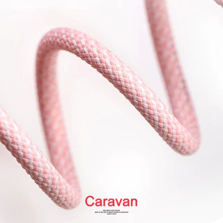 Caravan Crew สายชาร์จโทรศัพท์มือถือ for ไอโฟน to type-c PD Cable
