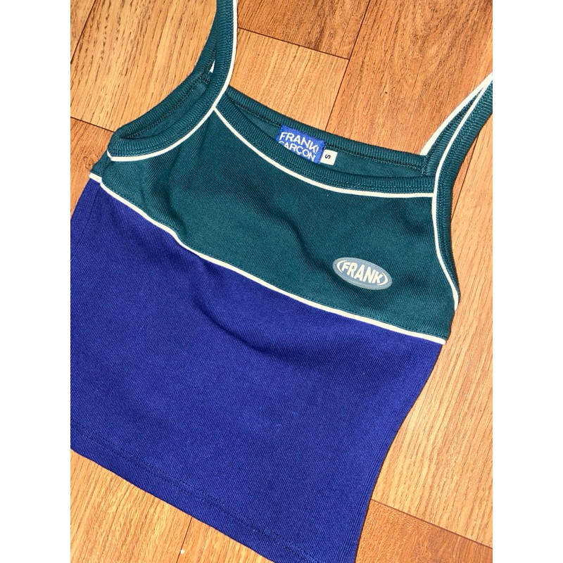 เสื้อสายเดี่ยว frank garcon