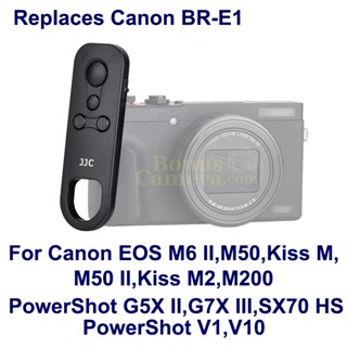 รีโมตถ่ายภาพนิ่ง&วีดีโอ Canon EOS M6 II,M50,M50 II,Kiss M2,M…