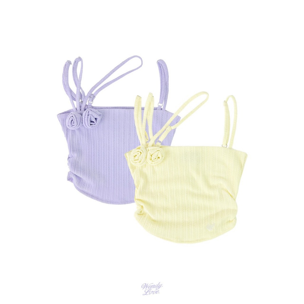 WENDYLOVE | Rosella Tank Top เสื้อสายเดี่ยว สุดน่ารัก