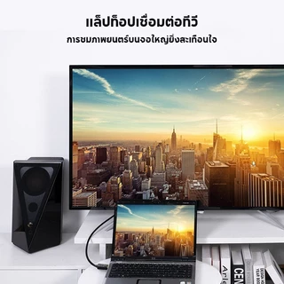 สายอะแดปเตอร์แปลง ยาว1.8M Display Port DP to VGA รองรับ 1080P สำหรับโปรเจคเตอร์ คอมพิวเตอร์จอภาพ โทรทัศน์