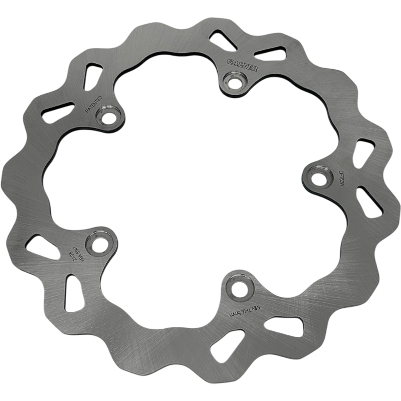 จานเบรคหลัง Galfer สำหรับ BMW R9T & R12