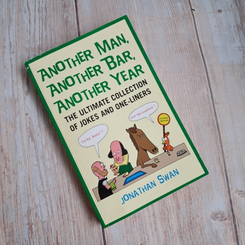 #มือสอง #Nonfiction:Jonathan Swan:Another Man, Another Bar, Another Year:The Ultimate Collection of 
