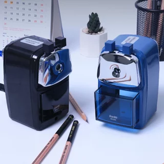 [แถมฟรี] Bantex กบเหลามือหมุน กบเหลาดินสอ เหลาลื่น ใบมีดคม ปรับระดับความแหลมได้ Pencil sharpener