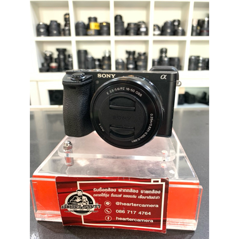 SONY A6500+pz 16-50 mm F3.5-5.6 OSs