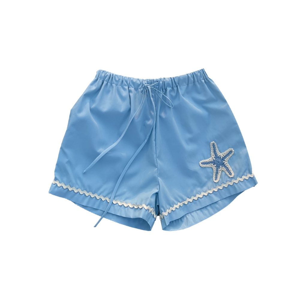 LEELA- SEA SHORT PANT-กางเกงขาสั้นทะเล