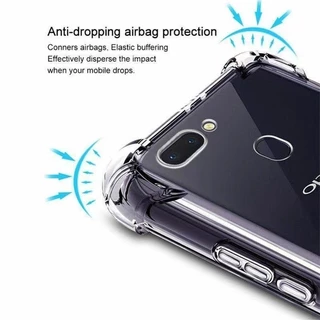 เคสใส แข็ง คิงคอง สำหรับ Oppo A12 A5S A7 F9 A16 A15 A15S A31 A53 A54 A74 4G A5 A9 2020 A74 5G A57 A77 A77S A57 4G A76