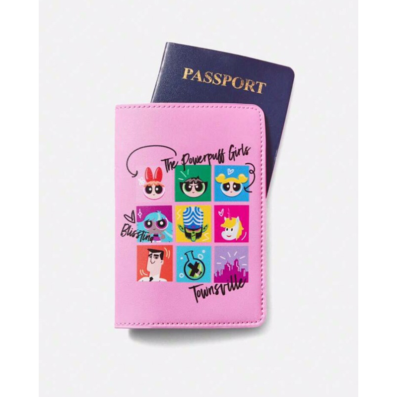 [พร้อมส่ง🇹🇭] กระเป๋าใส่พาสปอร์ต Scooby Doo / Powerpuff Girls ลิขสิทธิ์แท้💯%