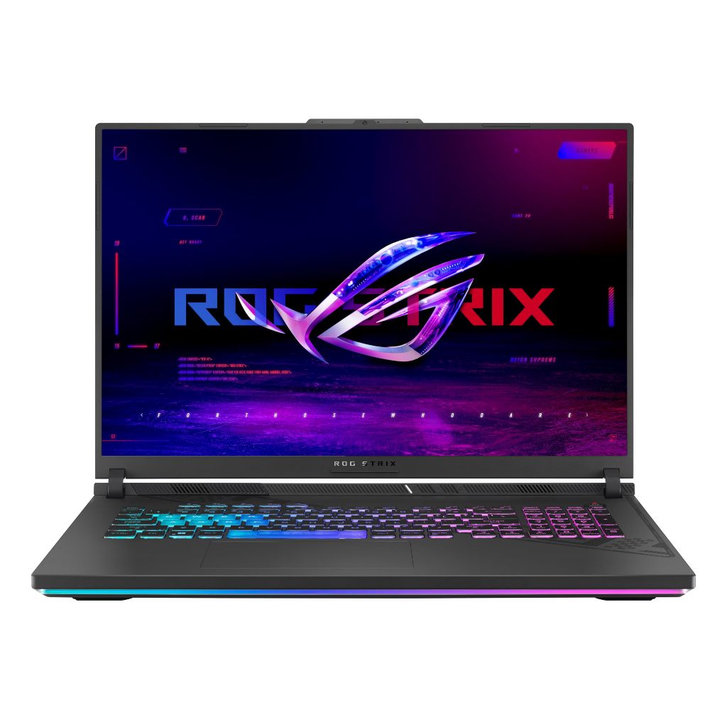 2024 ใหม่ ASUS ROG Strix G18 18"-inch G814 i9 2.5k RTX4070 โน้ตบุ๊กสำหรับเล่นเกม gaming Laptop ใหม่ข
