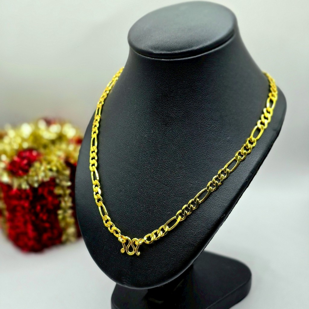 สร้อยคอ เลส 3ต่อ1 น้ำหนัก 1บาท