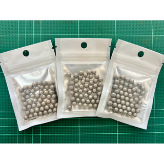 ลูกปืนกลม ลูกเหล็ก 6.3 mm หรือ 1/4“ 50 - 100 เม็ด