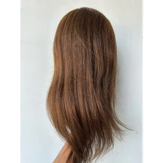 หัวหุ่น ผู้หญิง ผมแท้ 100% ยาว 18นิ้ว ยืด ดัดทำสี ได้ทุกชนิด หนีบได้ทนความร้อนพร้อมส่ง จากไทย