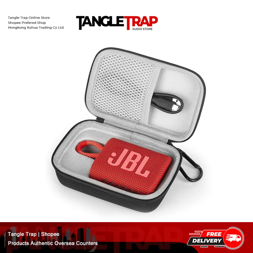 กระเป๋าสำหรับลำโพงบลูทูธ JBL GO3 Case เคสใส่ลำโพง สำหรับลำโพงบลูทูธ Go 3 Bluetooth Speaker Case For 