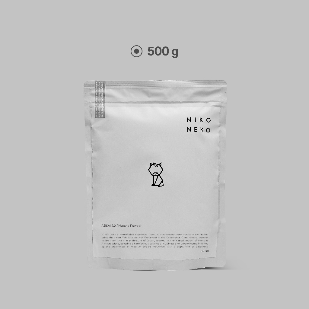AJISAI 2.0 / Matcha | Ceremonial Matcha ชาเขียวมัทฉะ 500G