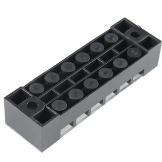 เทอร์มินอล 600V 25A Terminal Block เทอร์มินอล TB2503 TB2504 TB2506 TB2512