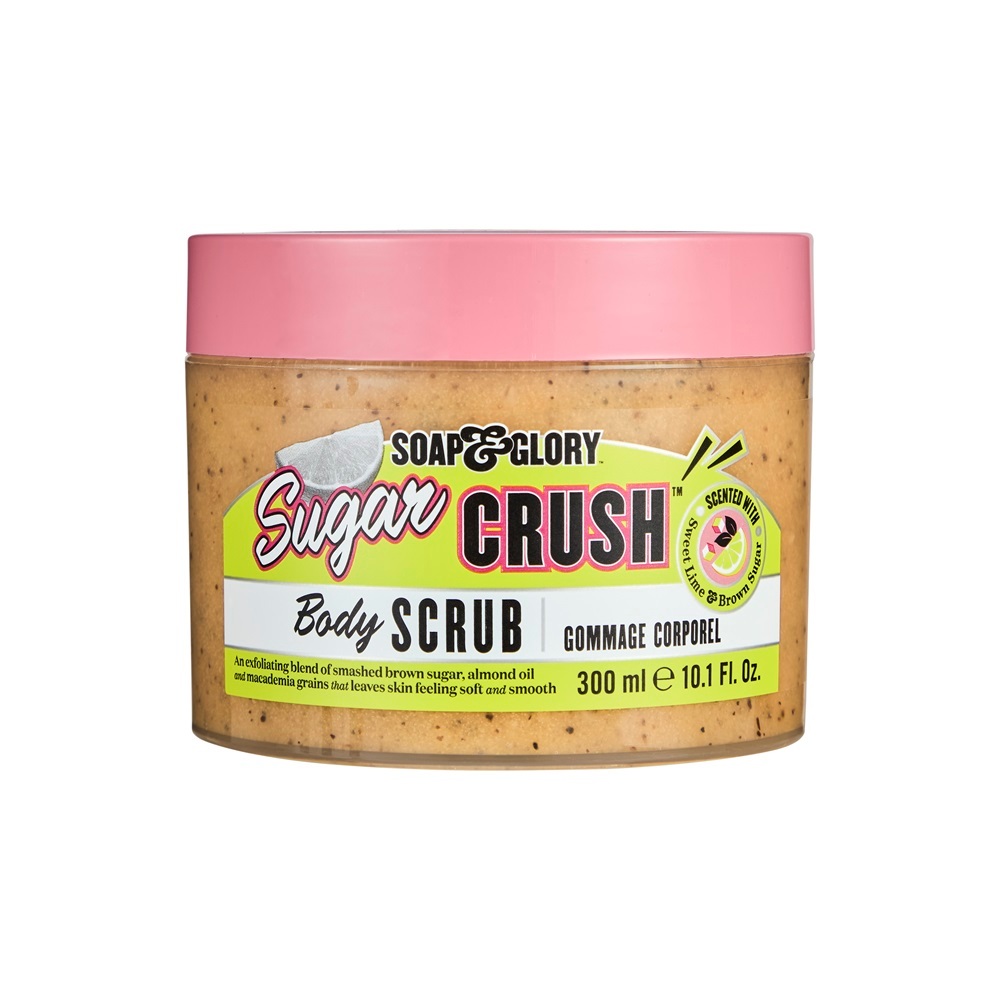 Soap & Glory โซพ แอนด์ กลอรี่ ชูการ์ ครัช บอดี้ สครับ 300มล.