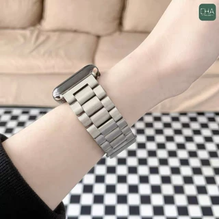สายนาฬิกาสแตนเลสเบา iwatch11 10 8 9 7 6 SE 5 4 3 2 1 38/40/41/42(s10) 42/44/45/46/49 สายนาฬิกาโลหะแบบเบา Statin B