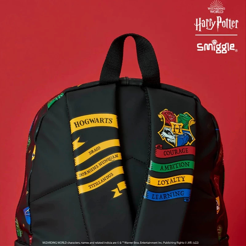 กระเป๋านักเรียน Harry Potter Series นักเรียนประถม กระเป๋าเป้สะพายหลัง กระเป๋าใส่อาหาร กล่องเครื่องเขียน - รูปที่ 3