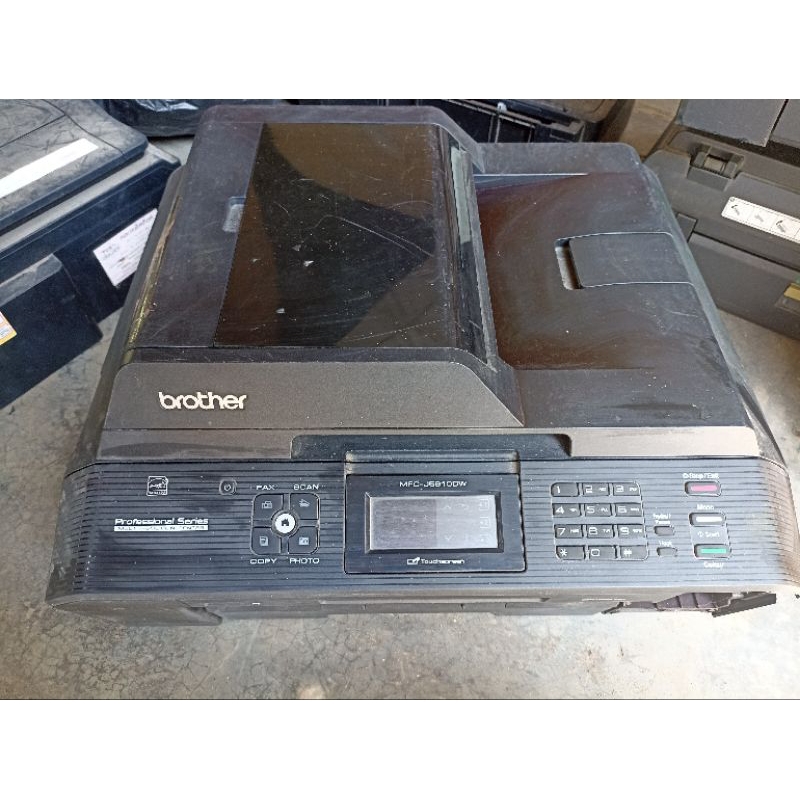 อะไหล่ ปริ้นเตอร์ brother j5910dw มือสอง ใช้งานได้