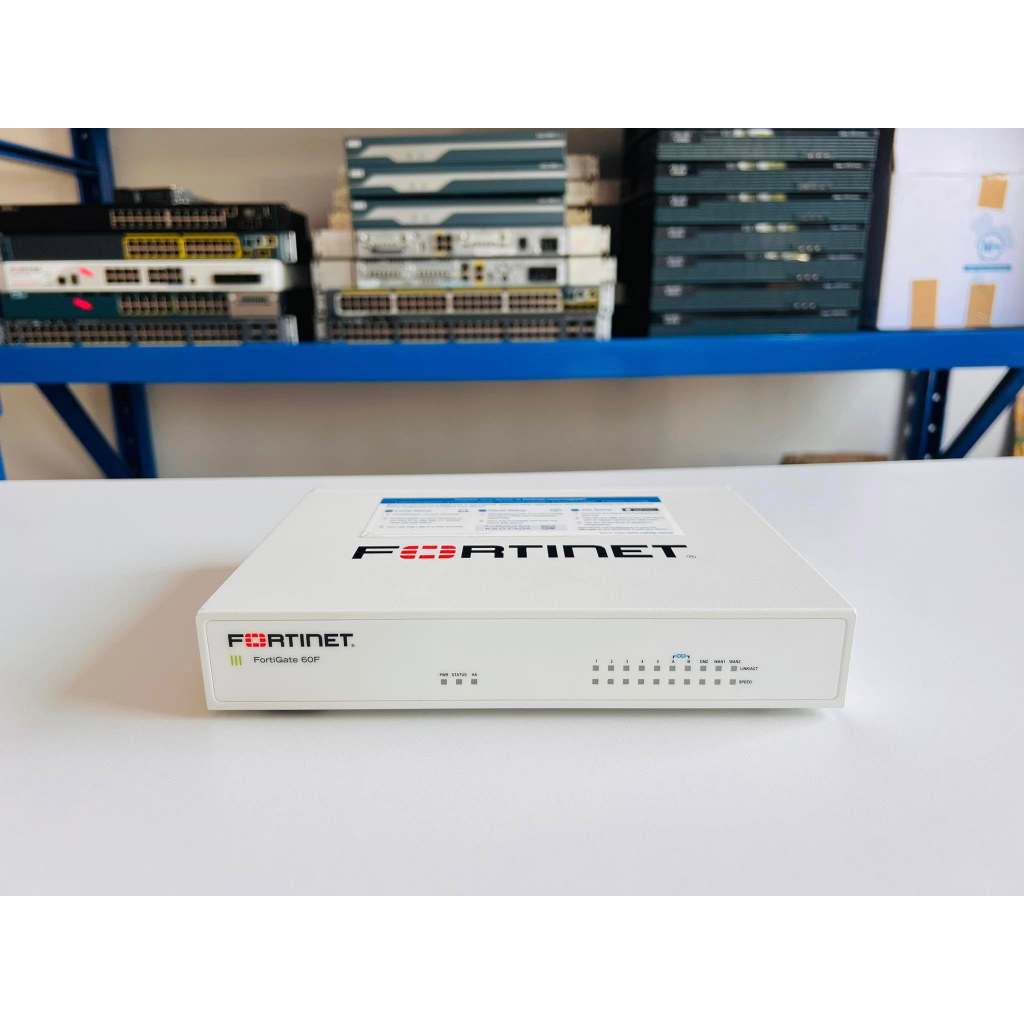 FortiGate 60F Firewall ไฟร์วอลล์ฟอติเนทมือสองพร้อมใช้งาน