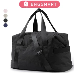 BAGSMART กระเป๋า Duffel ความจุใหญ่ น้ำหนักเบา เหมาะสำหรับกีฬา ยิม และการเดินทางสุดสัปดาห์