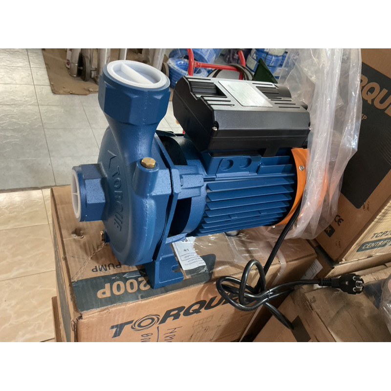 ปั้มน้ำหอยโข่งTORQUE ขนาด2นิ้ว2แรงปั้มน้ำTORQUE220-240V1.5kw3000min