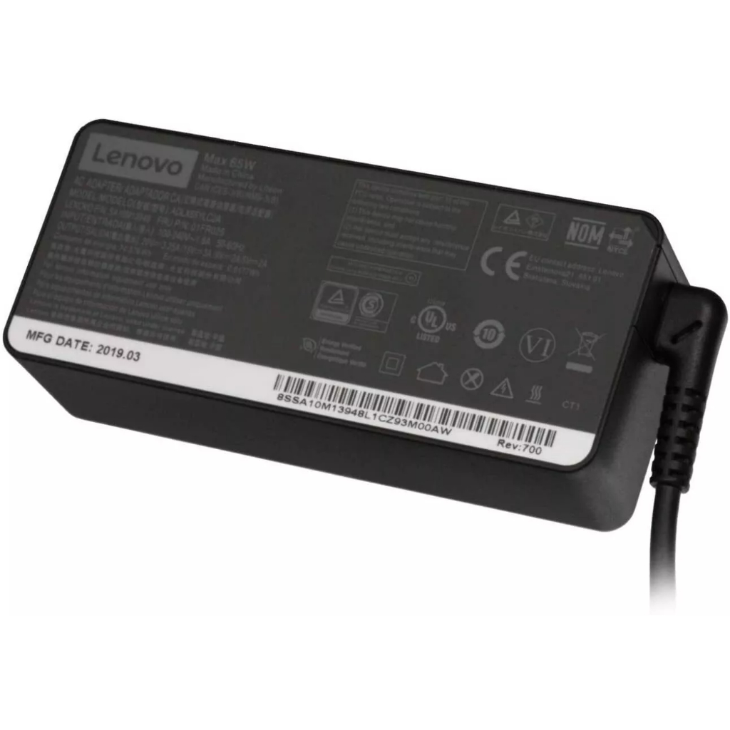 สายชาร์จโน๊ตบุ๊ค " Original grade " ADAPTER LENOVO USB-C 65W ประกัน 6 เดือน