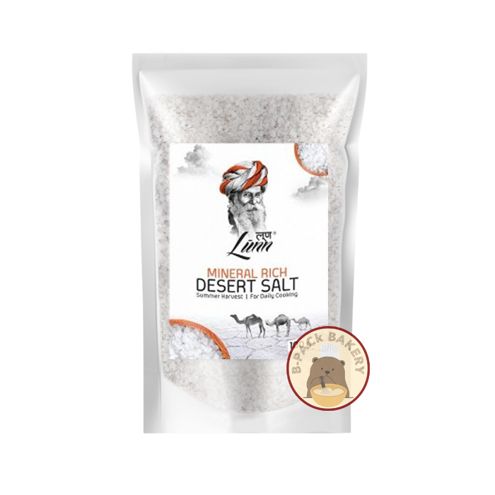 (เกลือลุง 100g) ลุนน์ เดสเสิร์ท ซอลท์ ซัมเมอร์ ฮาร์เวสต์ (เกลือทะเลทราย) Lunn Desert Salt Summer Harvest Mineral Rich